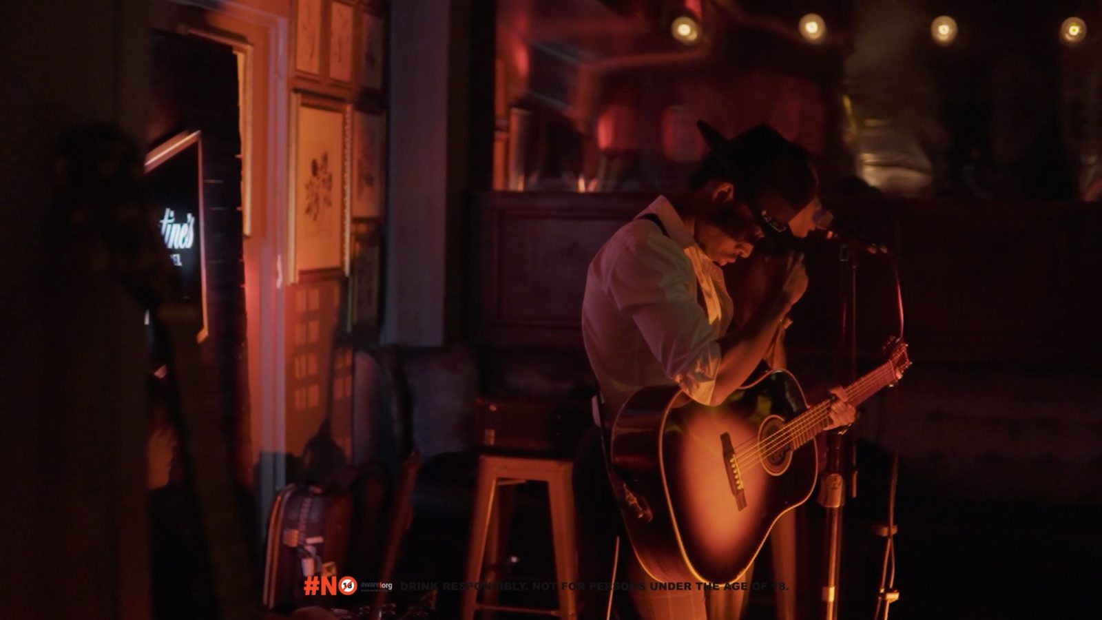 Maxx and Love for Ballantine's — still 3