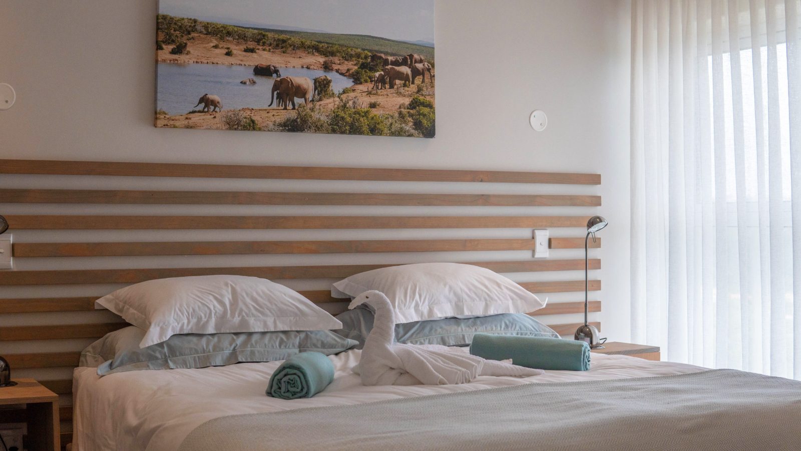 Airbnb property — interior light