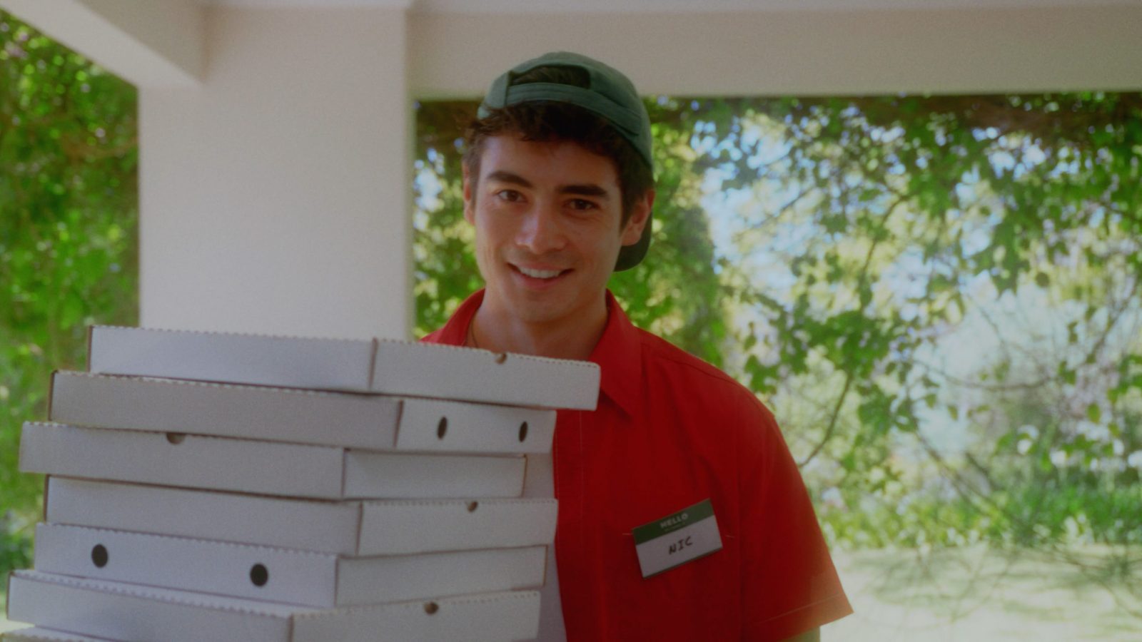 Peach Fuzz — delivery scene still